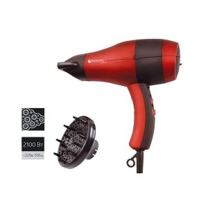 Фен для волос Hairway Flame Ceramic & Ionic + диффузор в подарок - Купить недорого с доставкой в Новый Уренгой